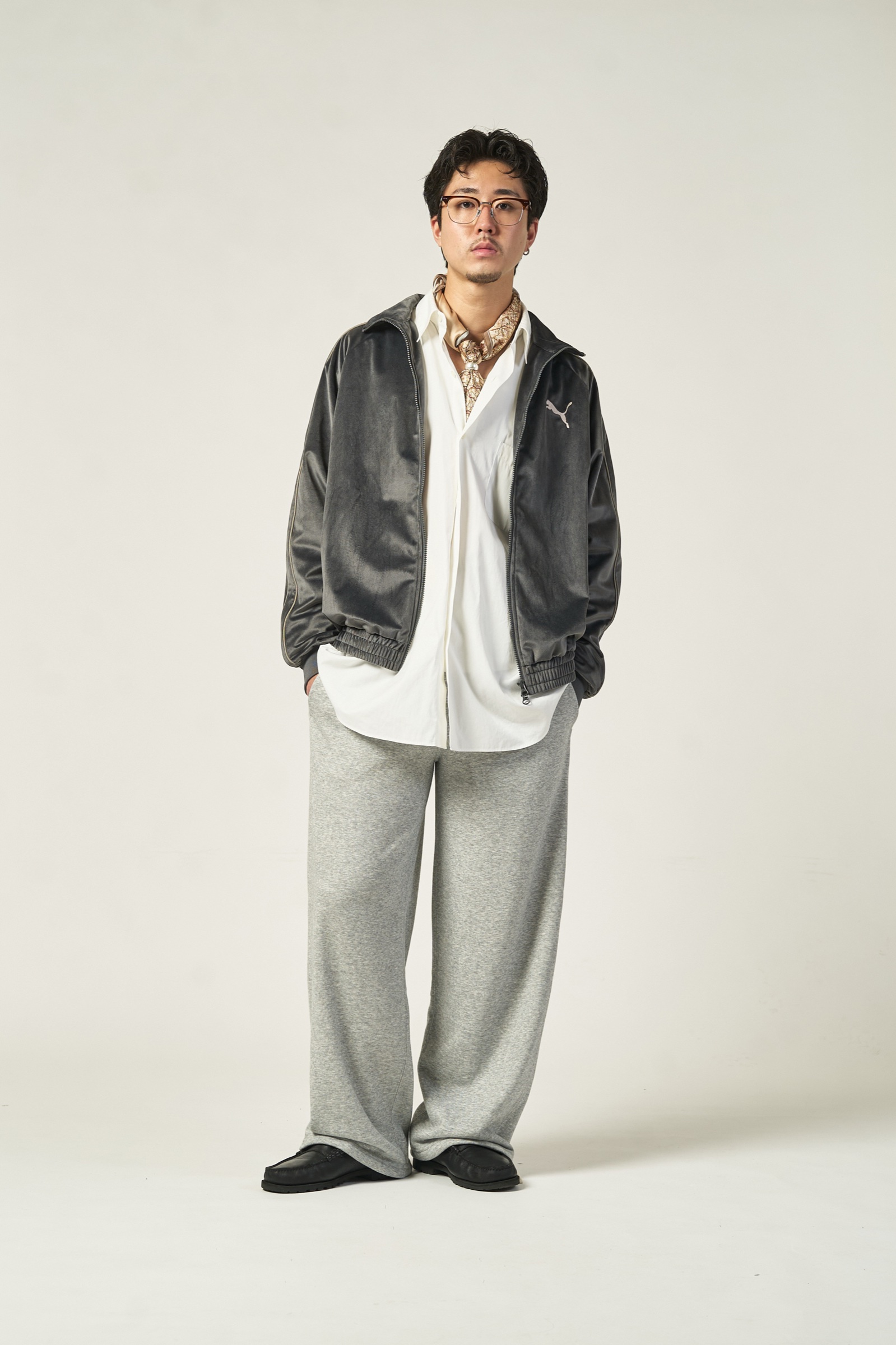 LOOK 11 PUMA EX T7 TRACK JACKET