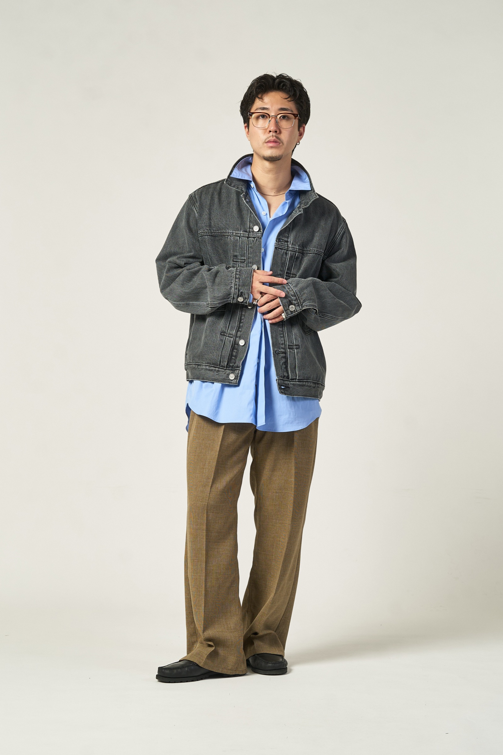 LOOK 13 Levi's EX 2nd TYPE TRACKER JACKET