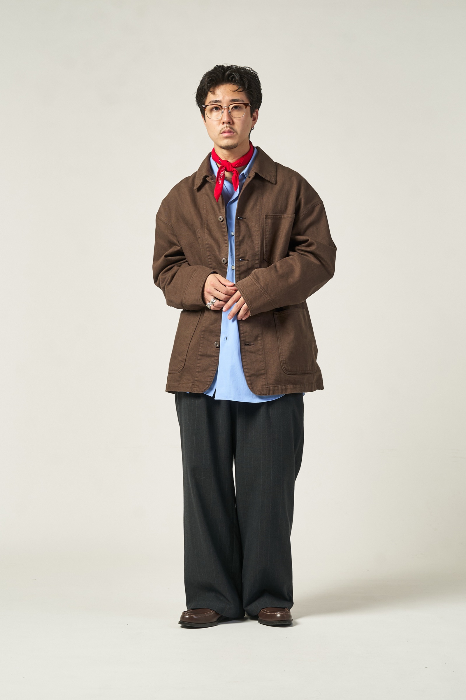 LOOK 14 LE JAPON OKAYAMA JACKET TYPE.2