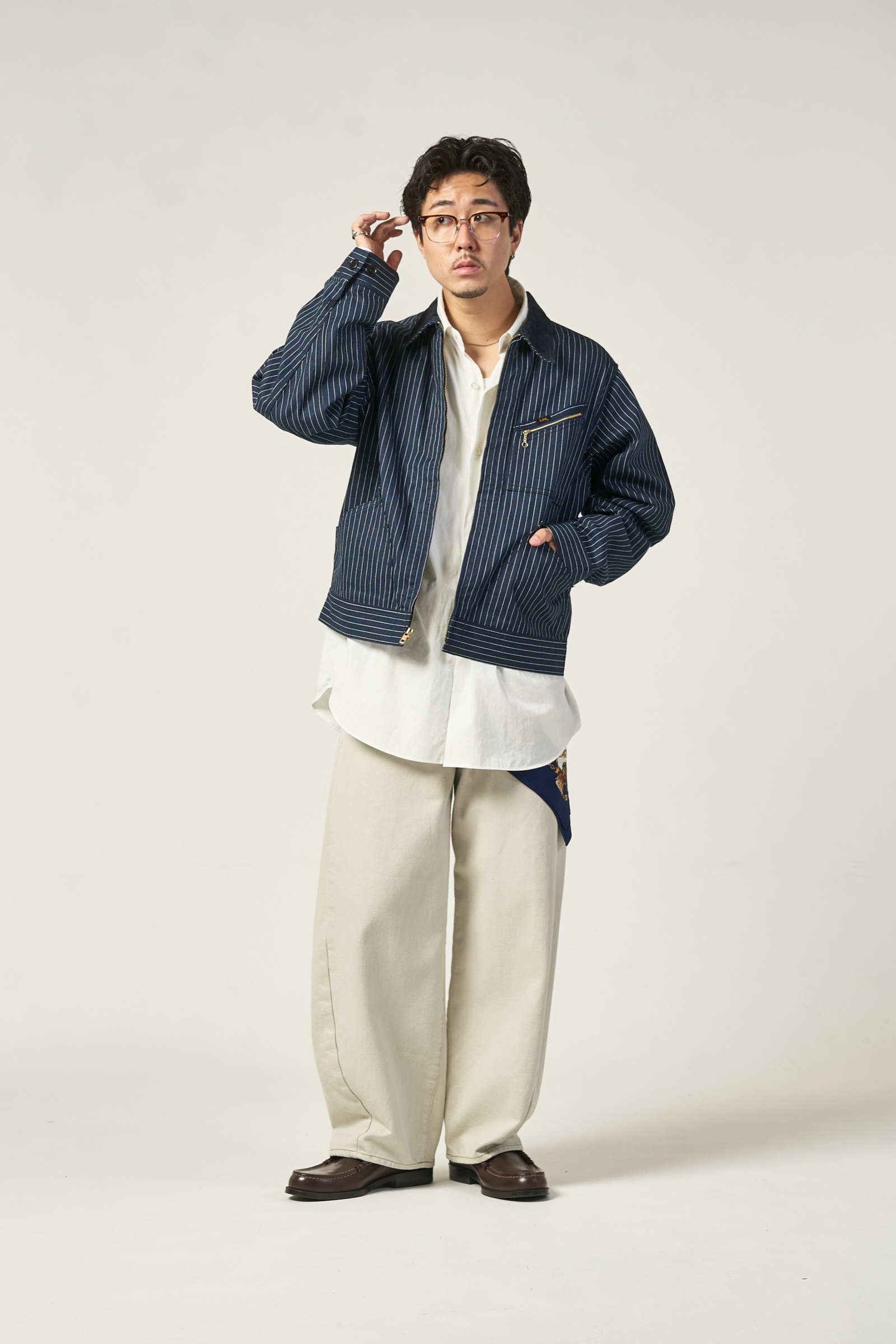 LOOK 15 LEE EX 91-B ZIP BLOUSON