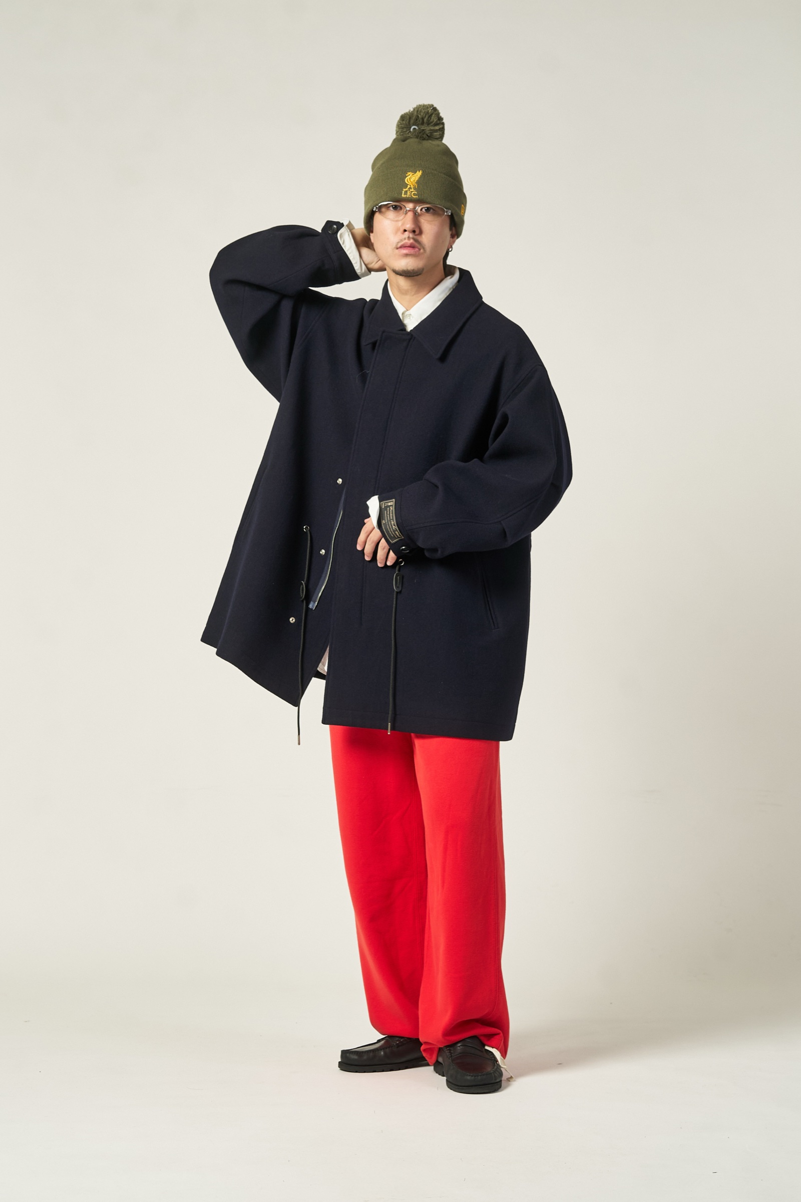 LOOK 18 BISHU WOOL MOSSA MODS