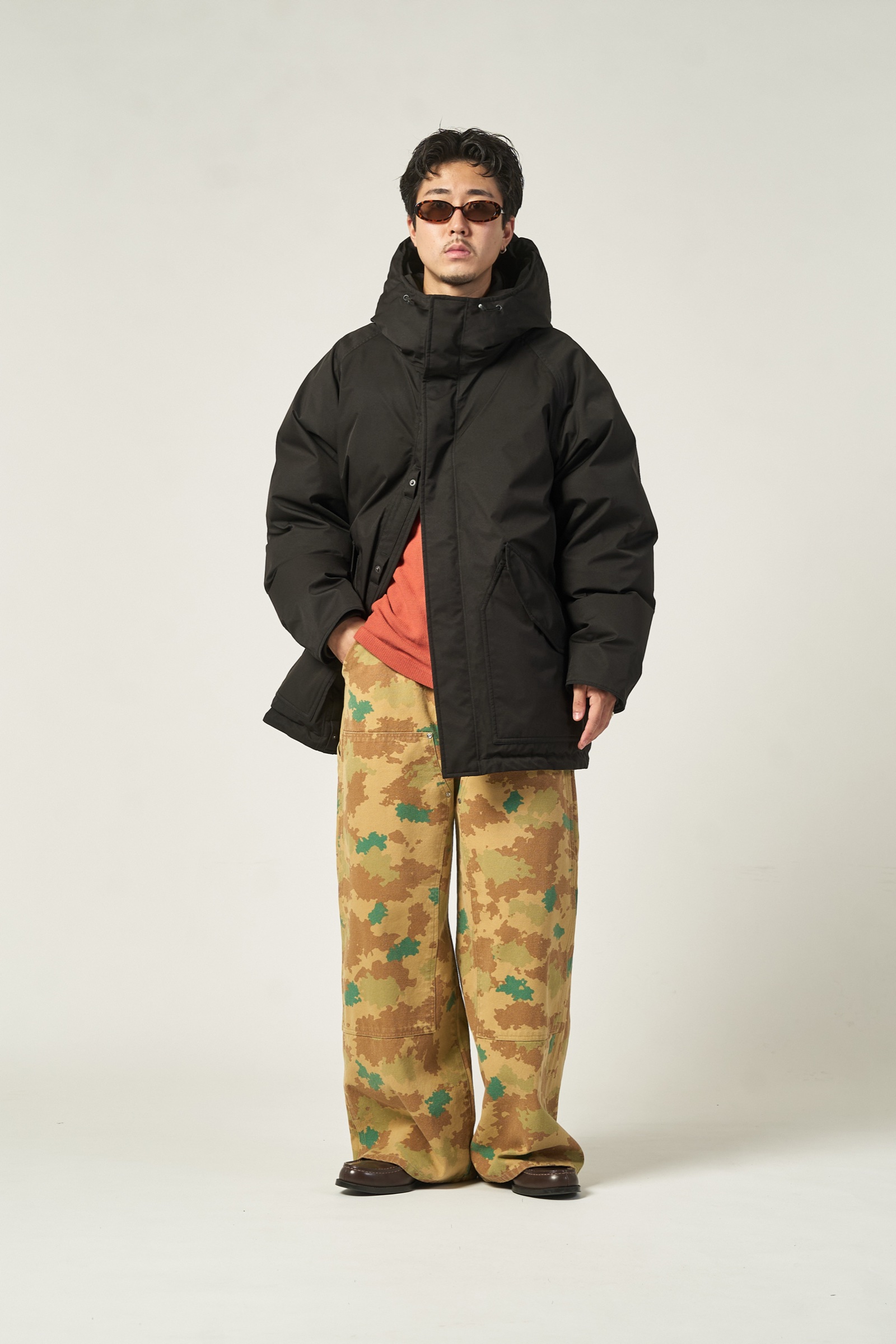 LOOK 20 nanamica EX 2L GORE-TEX Down Coat